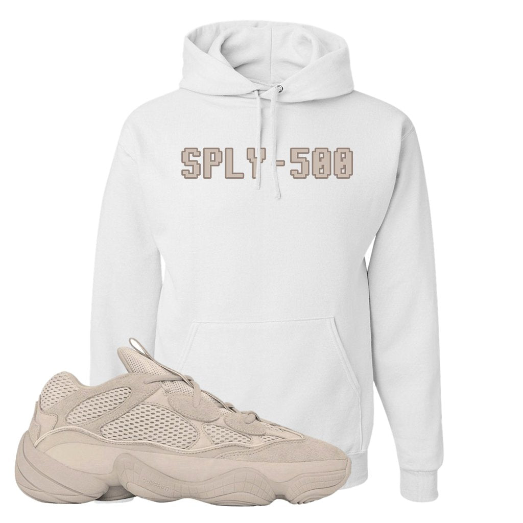 Yeezy 500 Taupe Light Hoodie | Sply-500, White