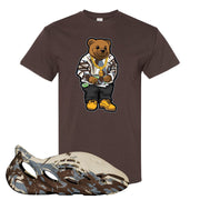 MX Cream Clay Foam Runners T Shirt | Sweater Bear, Chocolate
