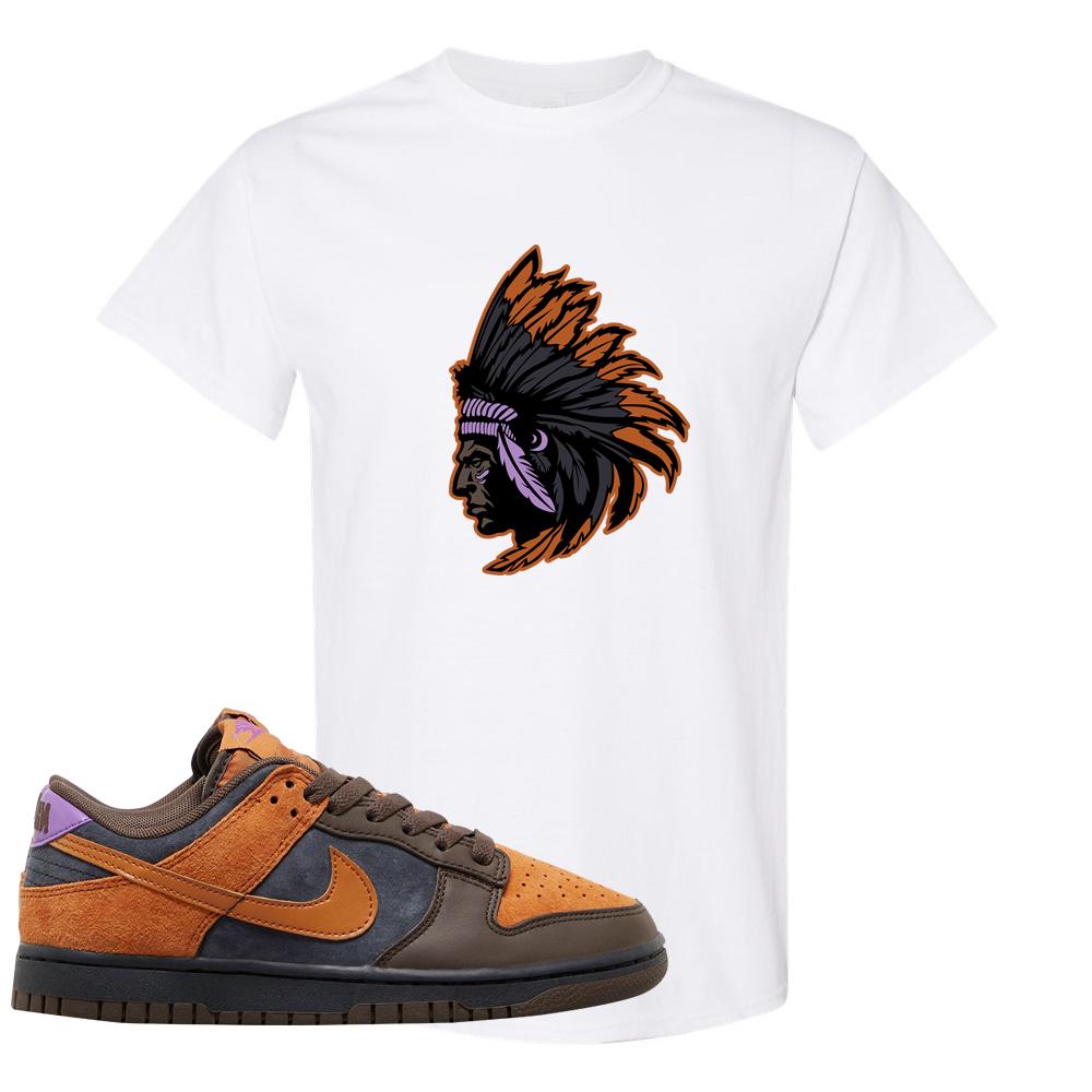 SB Dunk Low Cider T Shirt | Indian Chief, White