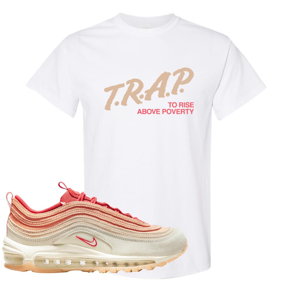 Sisterhood 97s T Shirt | Trap To Rise Above Poverty, White