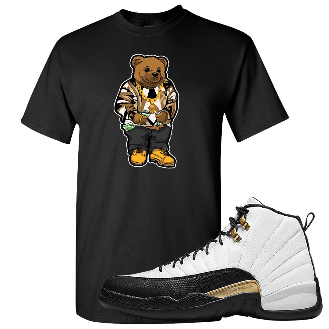 Royalty 12s T Shirt | Sweater Bear, Black