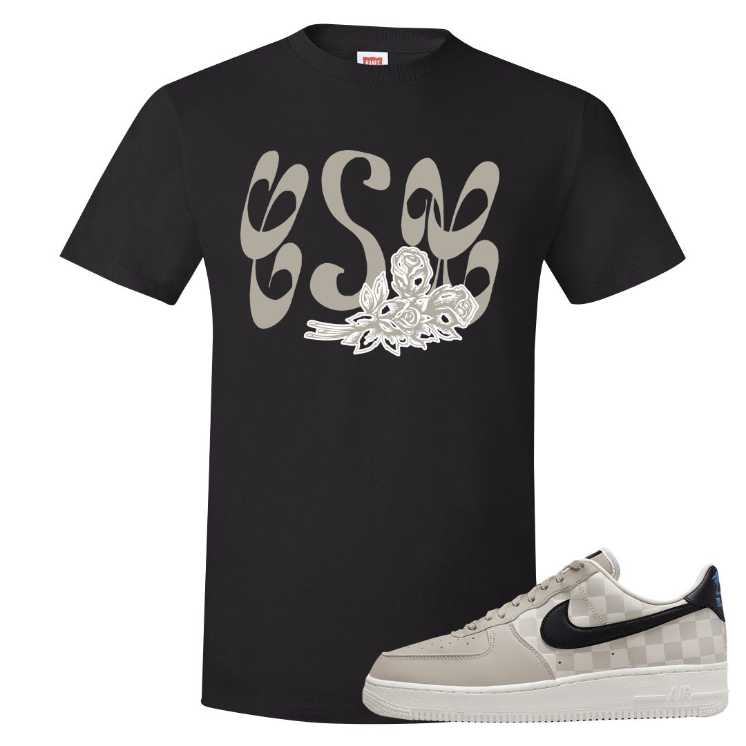 King Day Low AF 1s T Shirt | Certified Sneakerhead, Black