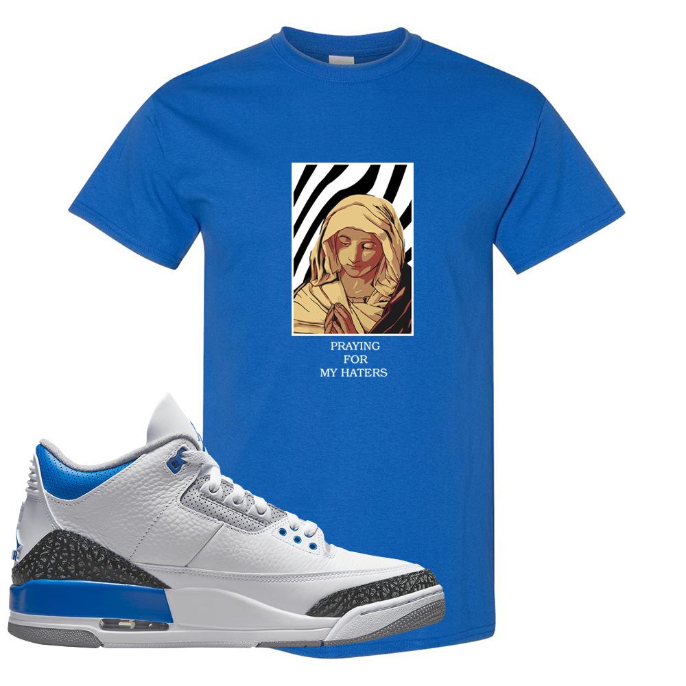 Racer Blue 3s T Shirt | God Told Me, Royal