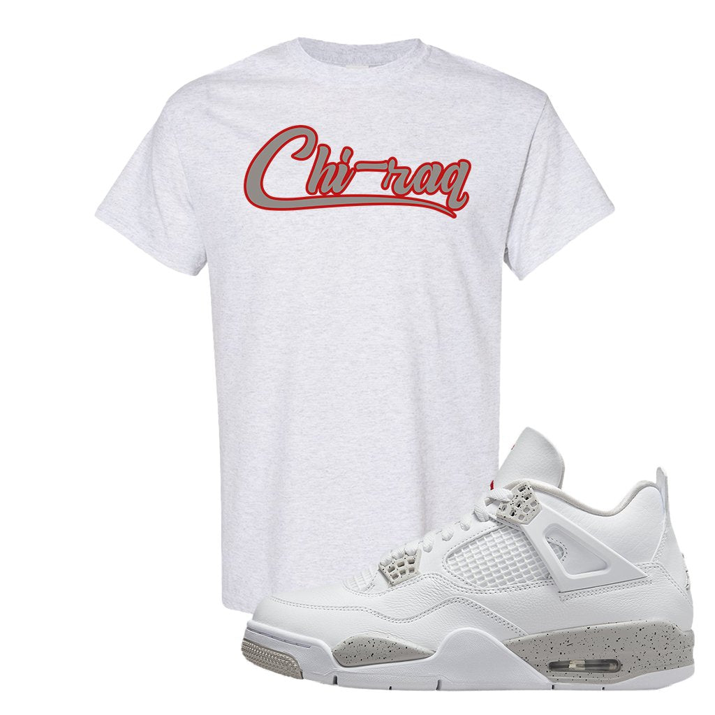 Tech Grey 4s T Shirt | Chiraq, Ash