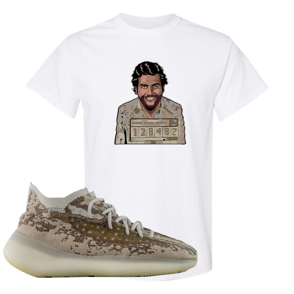 Stone Salt 380s T Shirt | Escobar Illustration, White