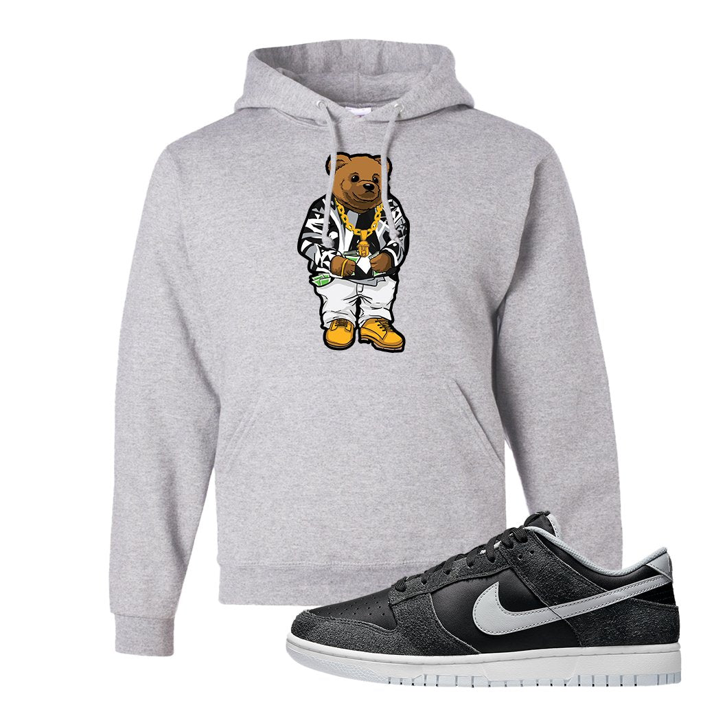 SB Dunk Low Animal Hoodie | Sweater Bear, Ash