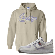 Toasty Low 1s Hoodie | Crooklyn, Sand