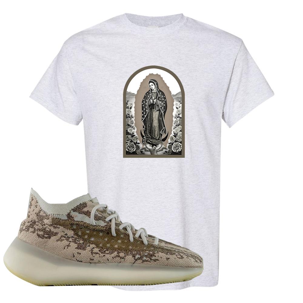 Stone Salt 380s T Shirt | Virgin Mary, Ash