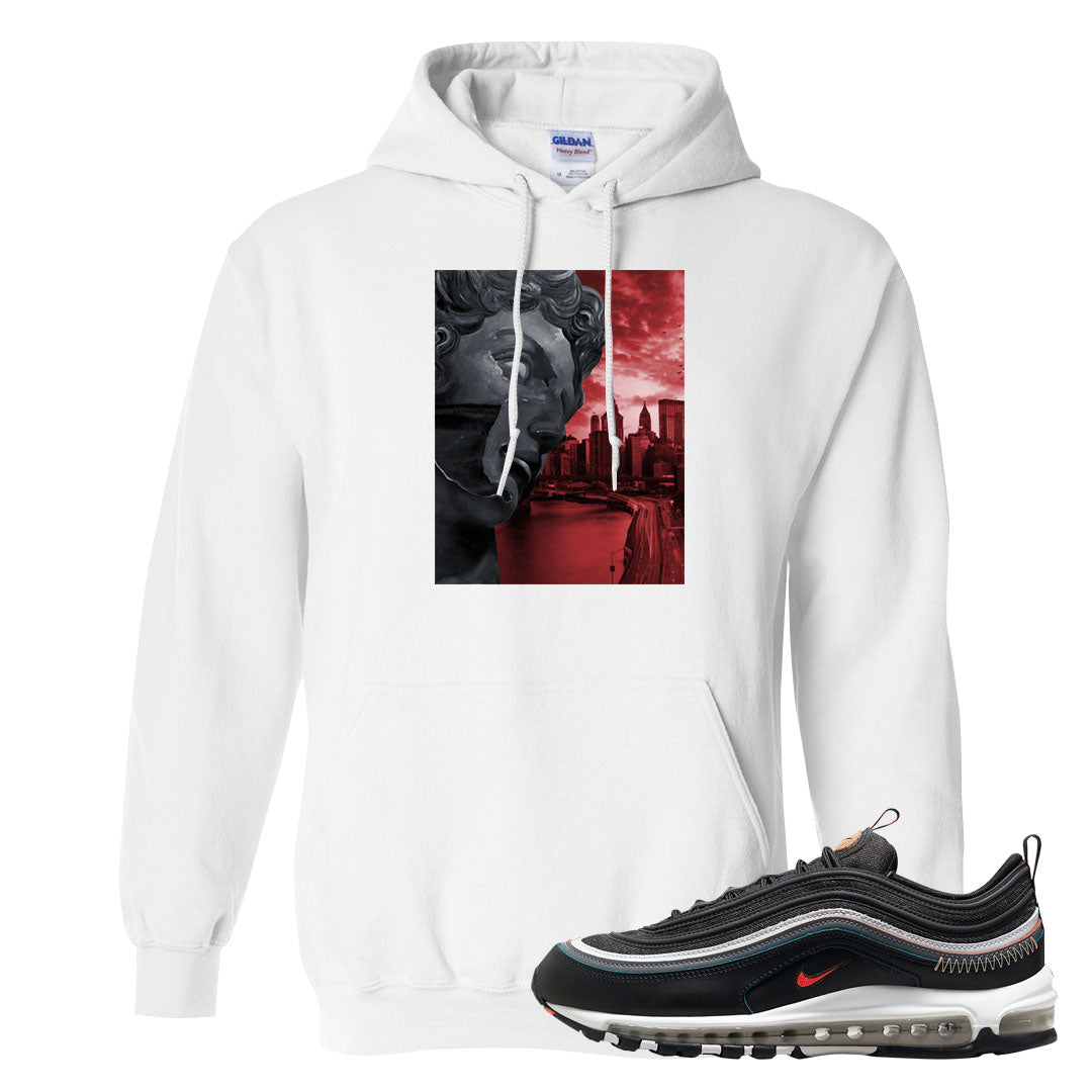 Alter and Reveal 97s Hoodie | Miguel, White