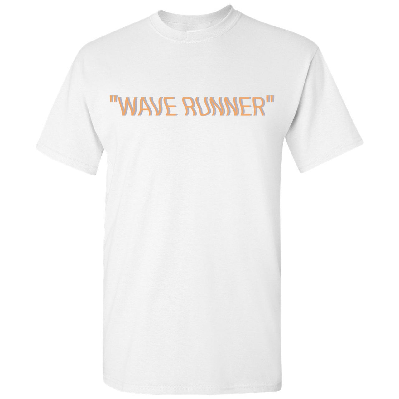 Inertia 700s T Shirt | Wave Runner, White