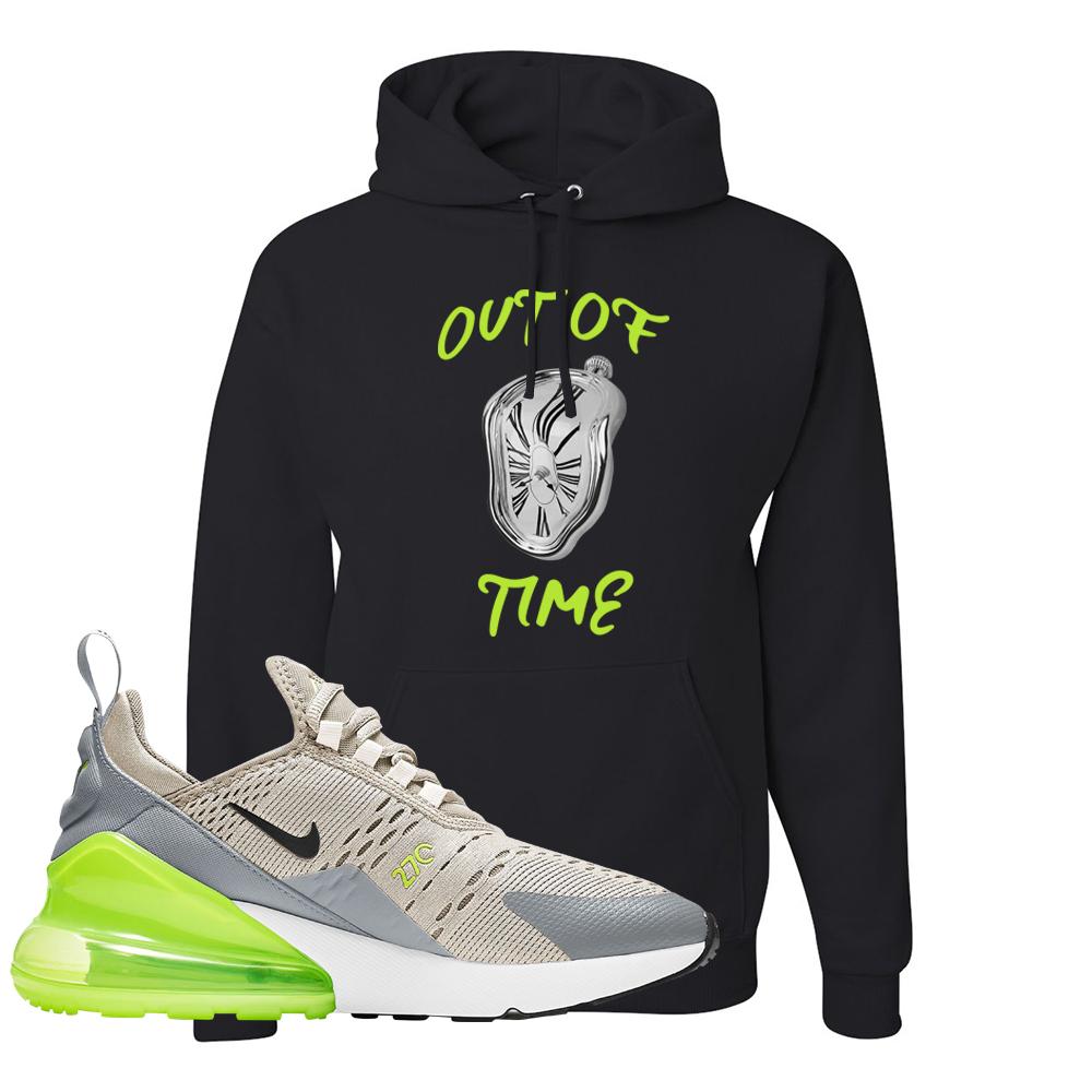 Air Max 270 Light Bone Volt Hoodie | Out Of Time, Black