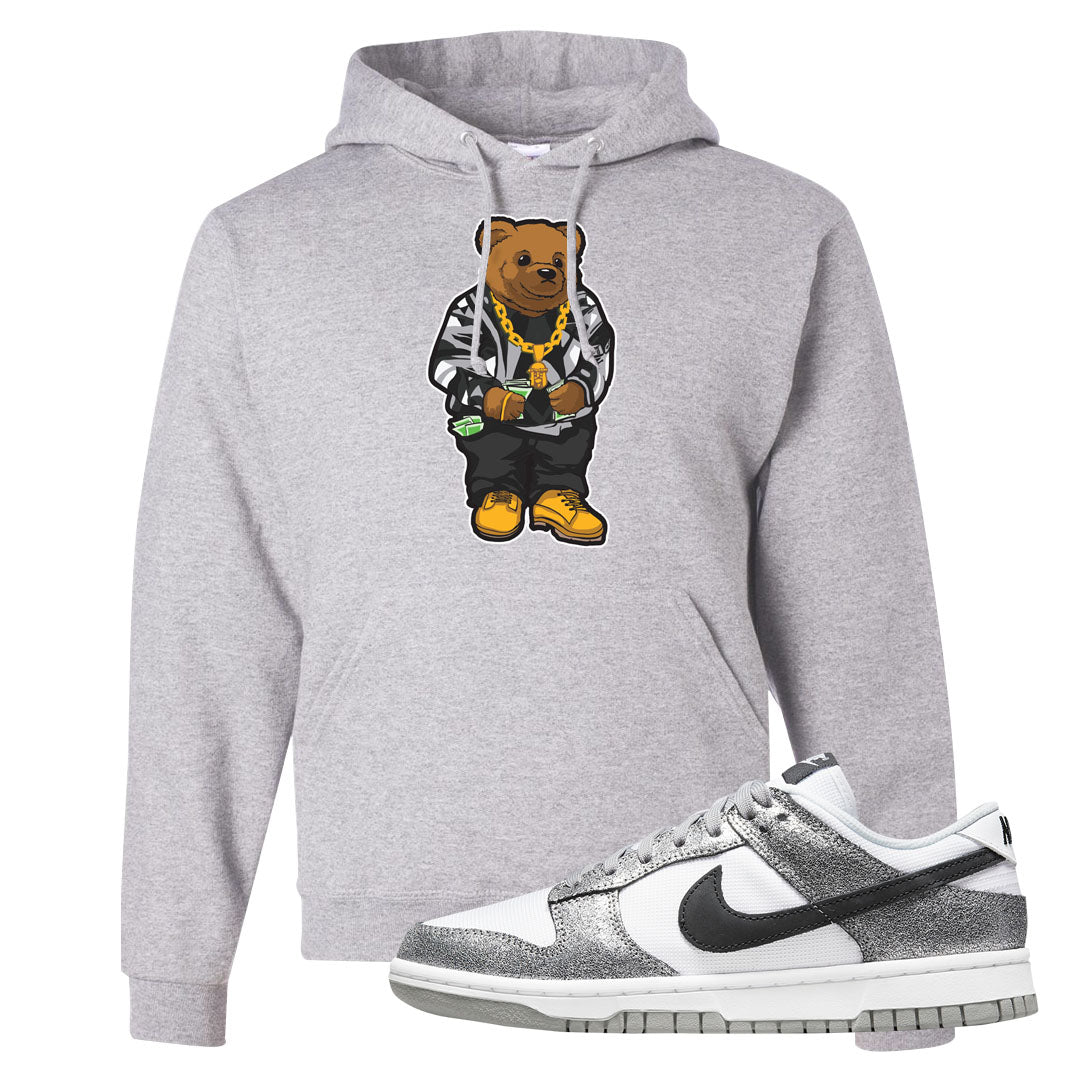 Golden Gals Low Dunks Hoodie | Sweater Bear, Ash