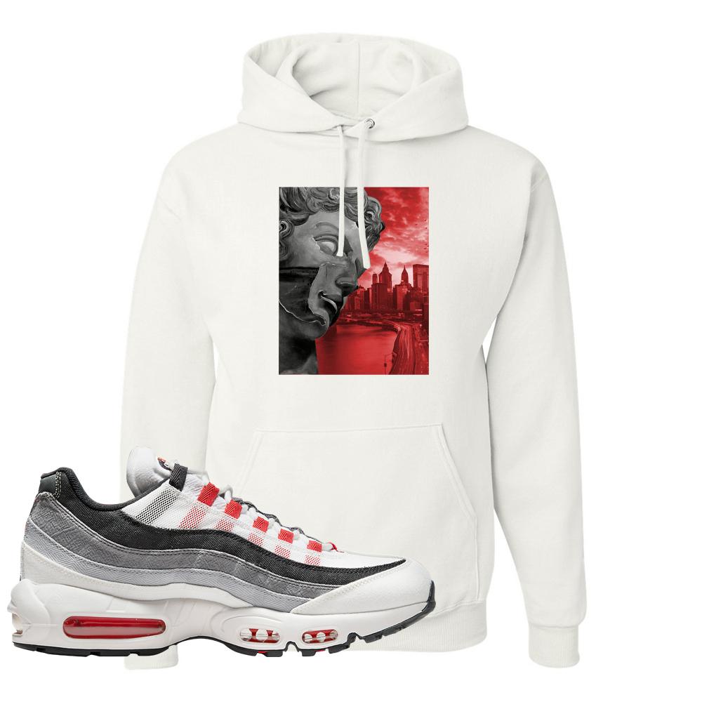 Comet 95s Hoodie | Miguel, White