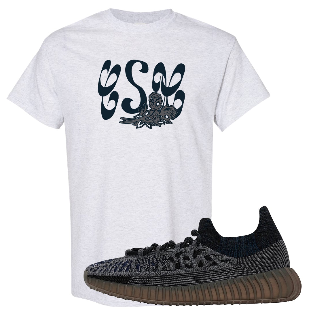 Slate Blue CMPCT v2 350s T Shirt | Certified Sneakerhead, Ash