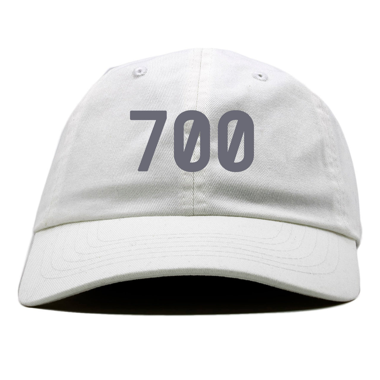 Analog 700s Dad Hat | 700, White