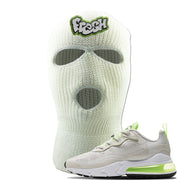 Ghost Green React 270s Ski Mask | Fresh, White