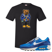 Air Max 90 First Use T Shirt | Sweater Bear, Black