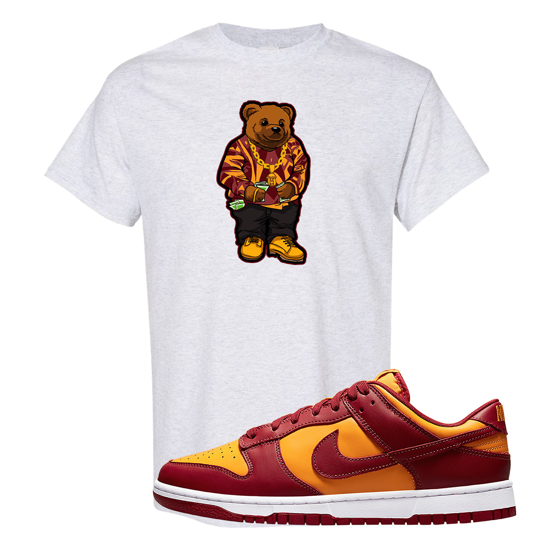 Midas Gold Low Dunks T Shirt | Sweater Bear, Ash