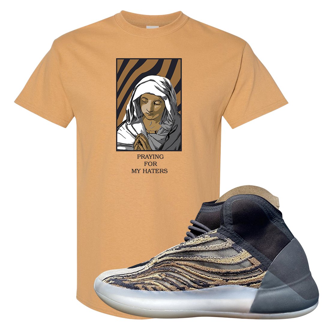 Amber Tint Quantums T Shirt | God Told Me, Old Gold