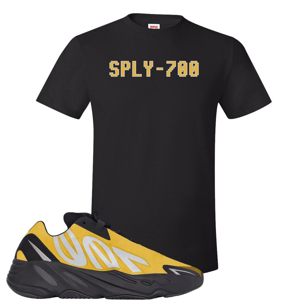 MNVN Honey Flux 700s T Shirt | Sply-700, Black