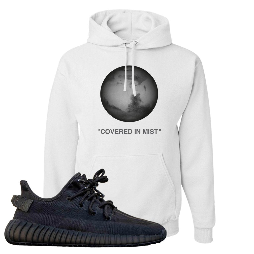 Yeezy Boost 350 v2 Mono Cinder Hoodie | Covered In Mist, White