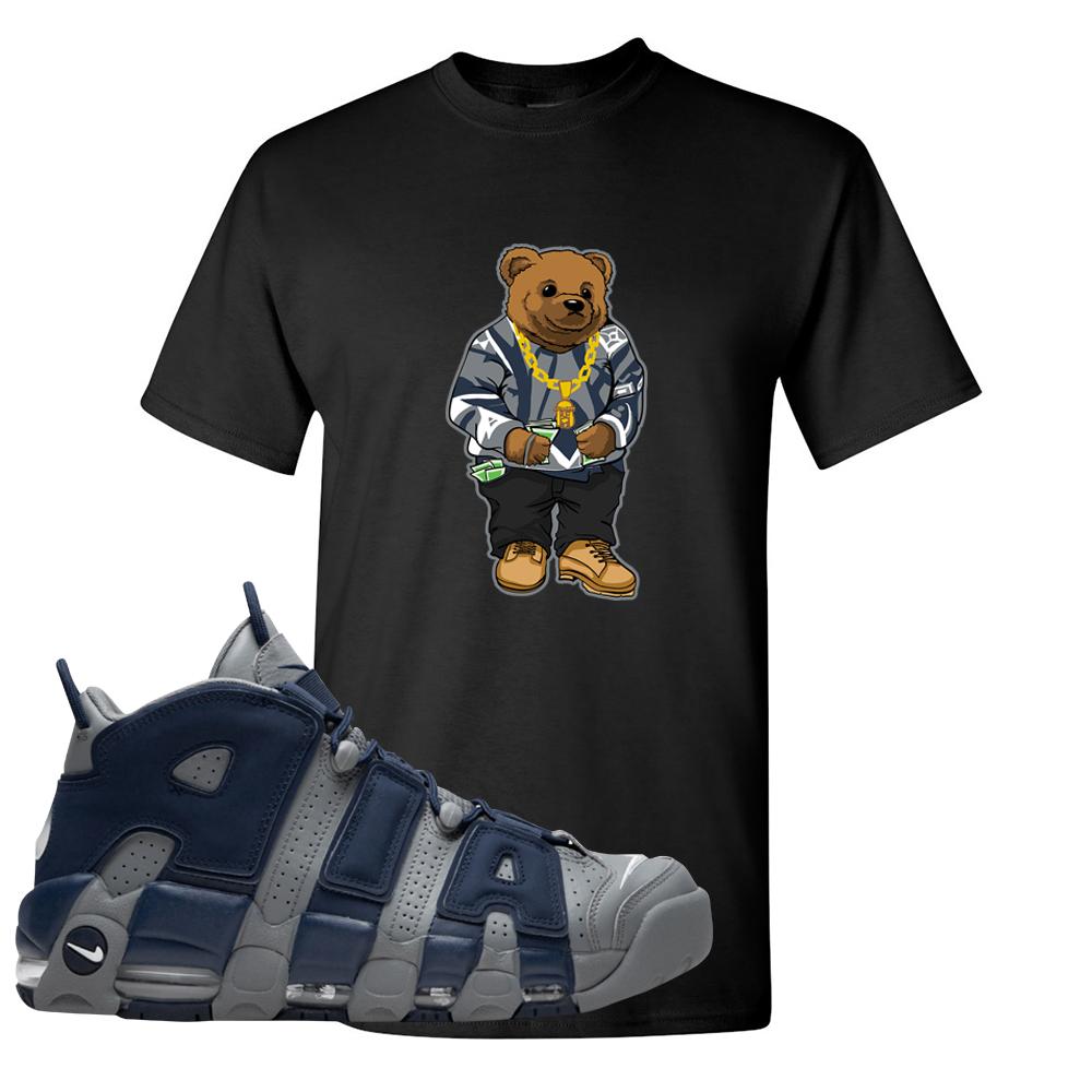 Georgetown Uptempos T Shirt | Sweater Bear, Black