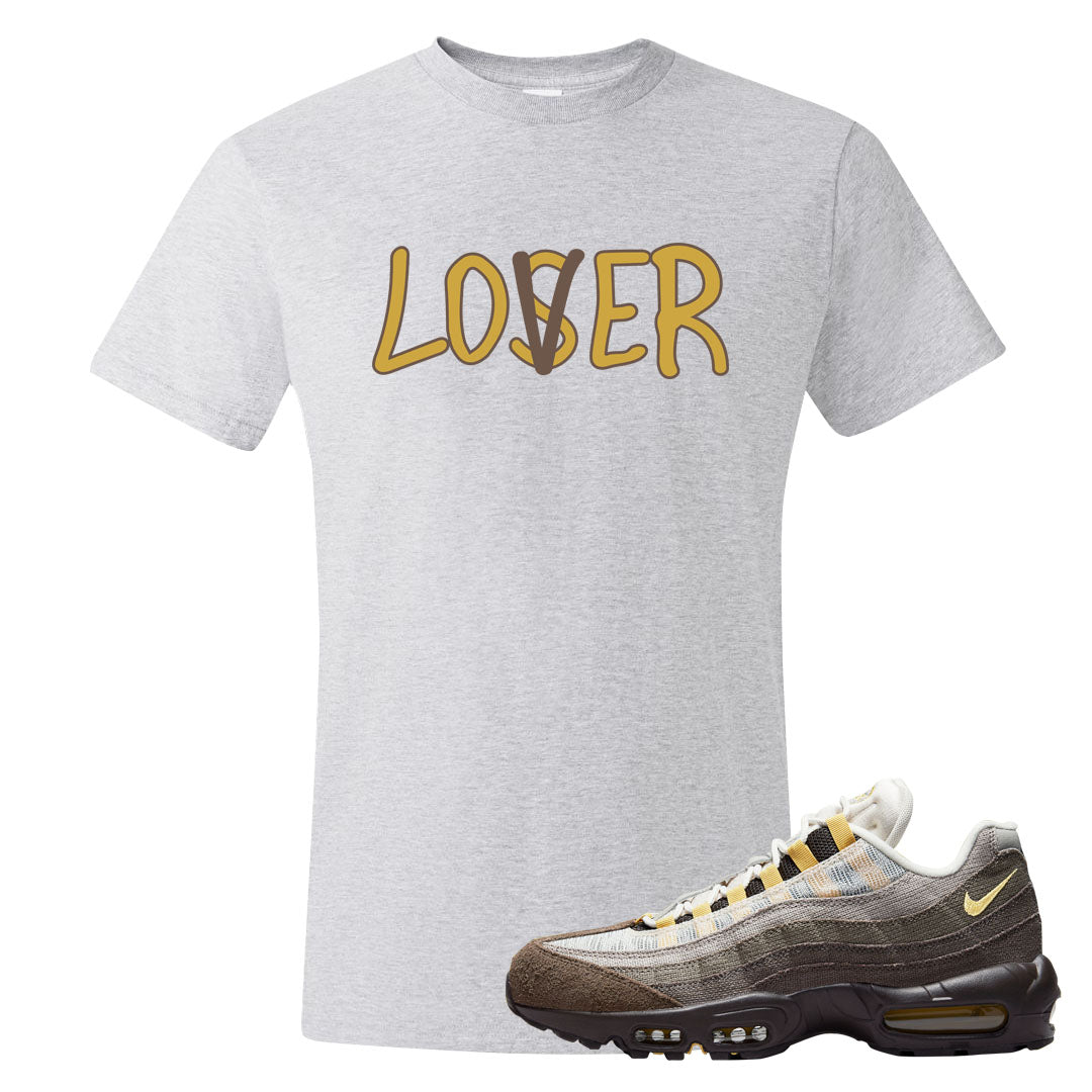 Ironstone Hemp 95s T Shirt | Lover, Ash