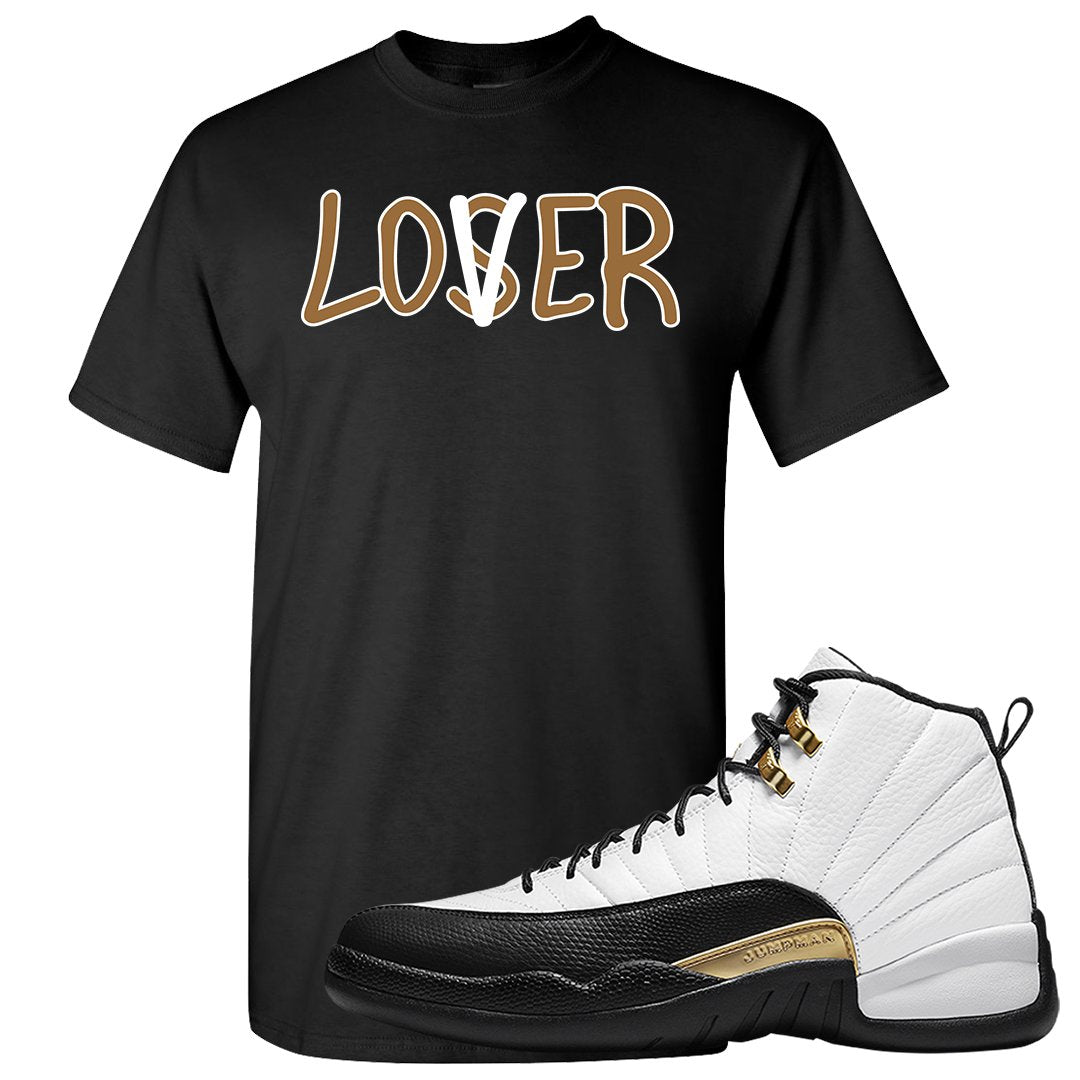 Royalty 12s T Shirt | Lover, Black