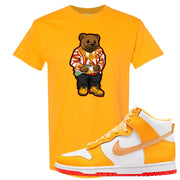 Yellow Gold Orange High Dunks T Shirt | Sweater Bear, Gold