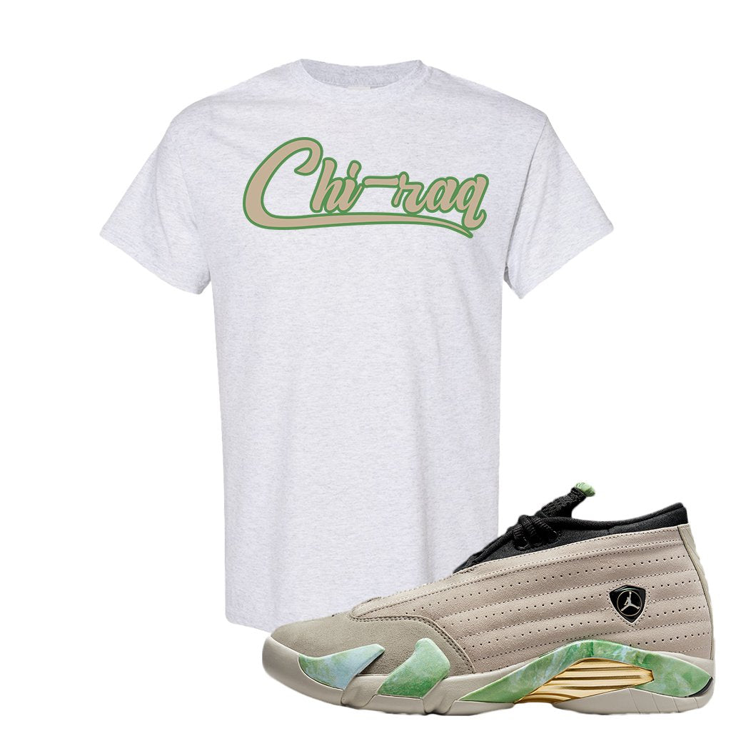 Fortune Low 14s T Shirt | Chiraq, Ash