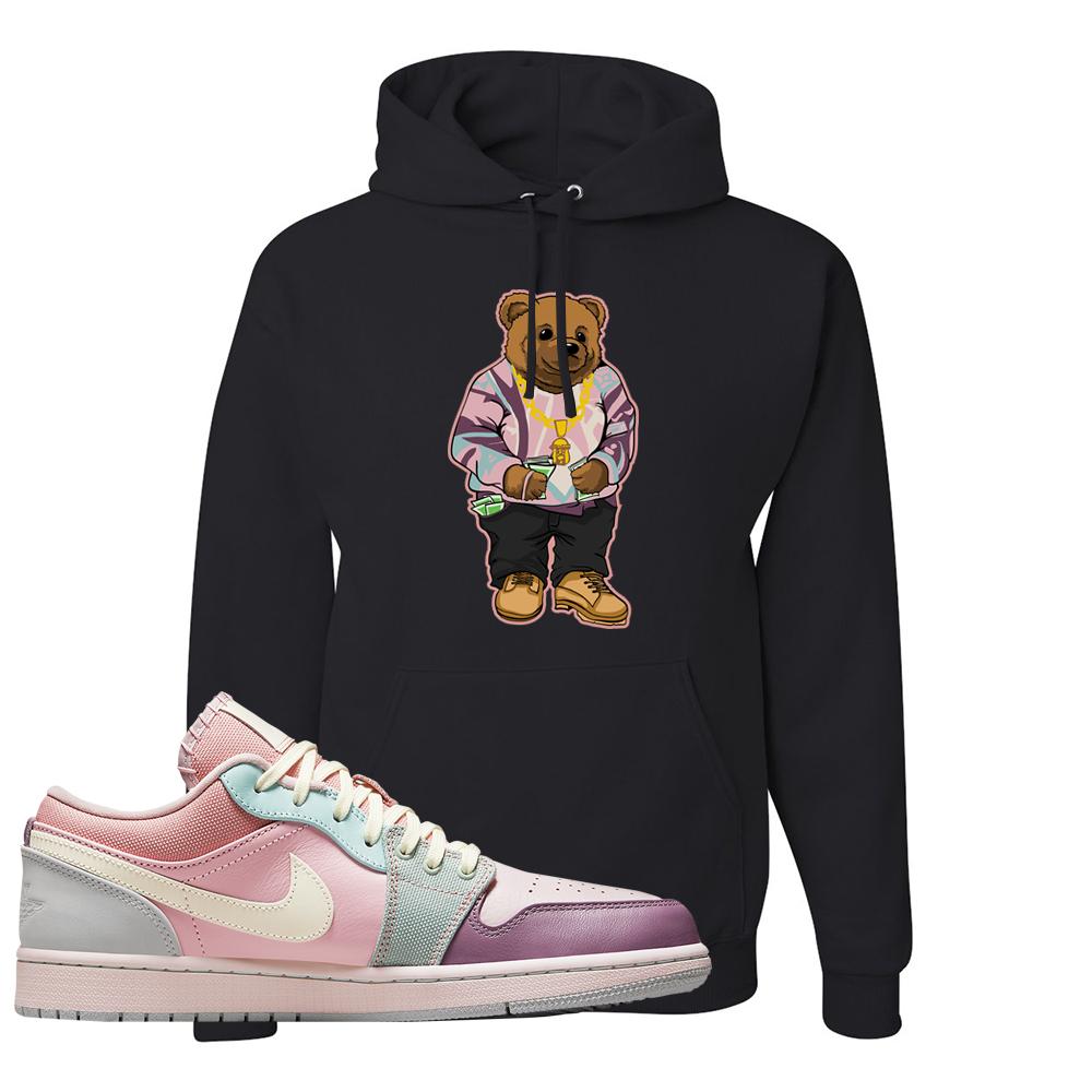 Air Jordan 1 Low Pastel Hoodie | Sweater Bear, Black