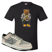 Rocky Earth Low Dunks T Shirt | Sweater Bear, Black