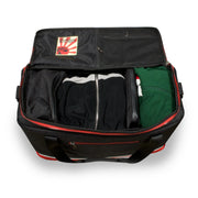 Easily store sneakers, clothing, and more in the Foot Clan Flight Pack Sneaker Duffle Bag