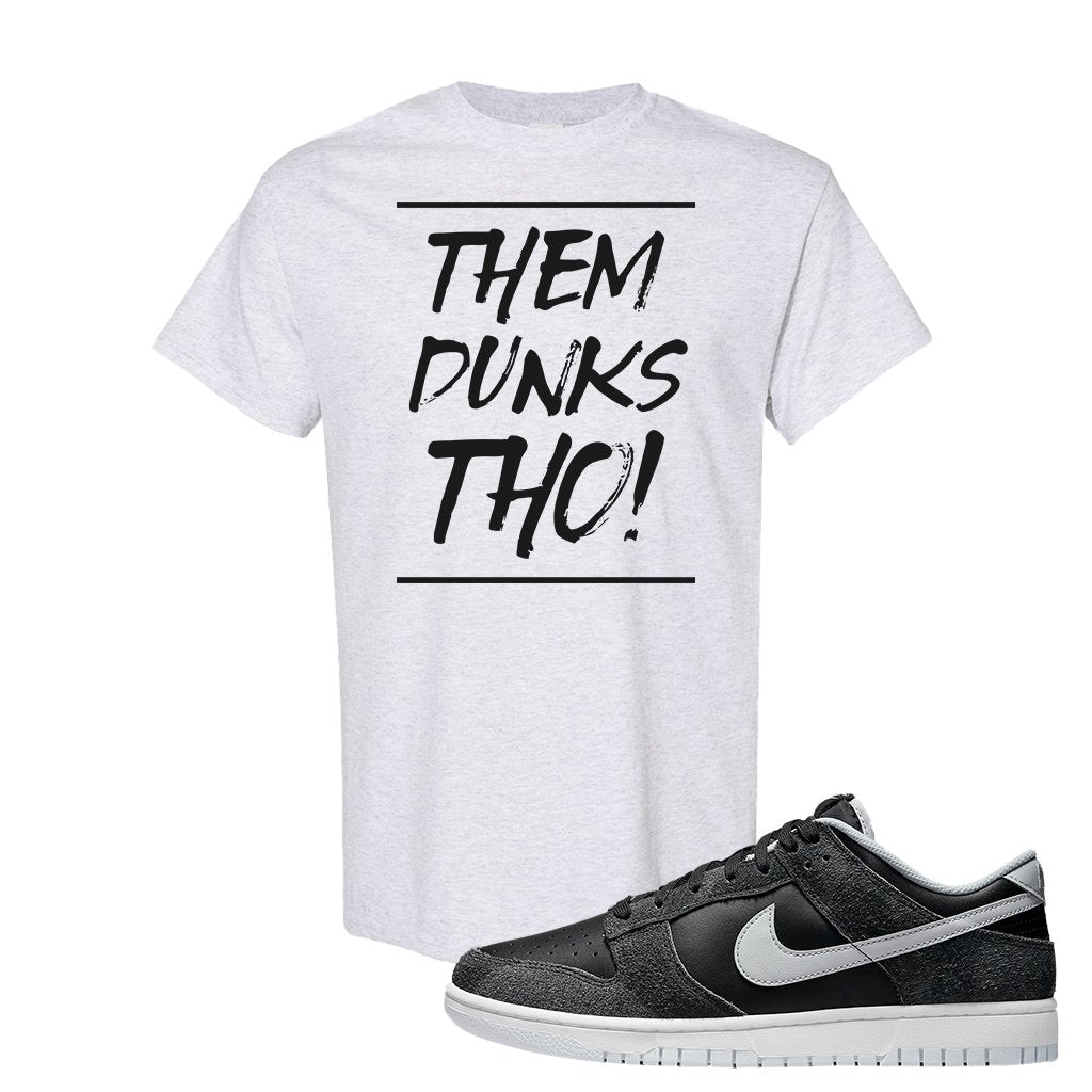 SB Dunk Low Animal T Shirt | Them Dunks Tho, Ash