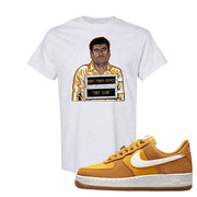 Air Force 1 Low First Use T Shirt | El Chapo Illustraton, Ash