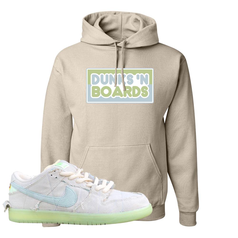 Mummy Low Dunks Hoodie | Dunks N Boards, Sand