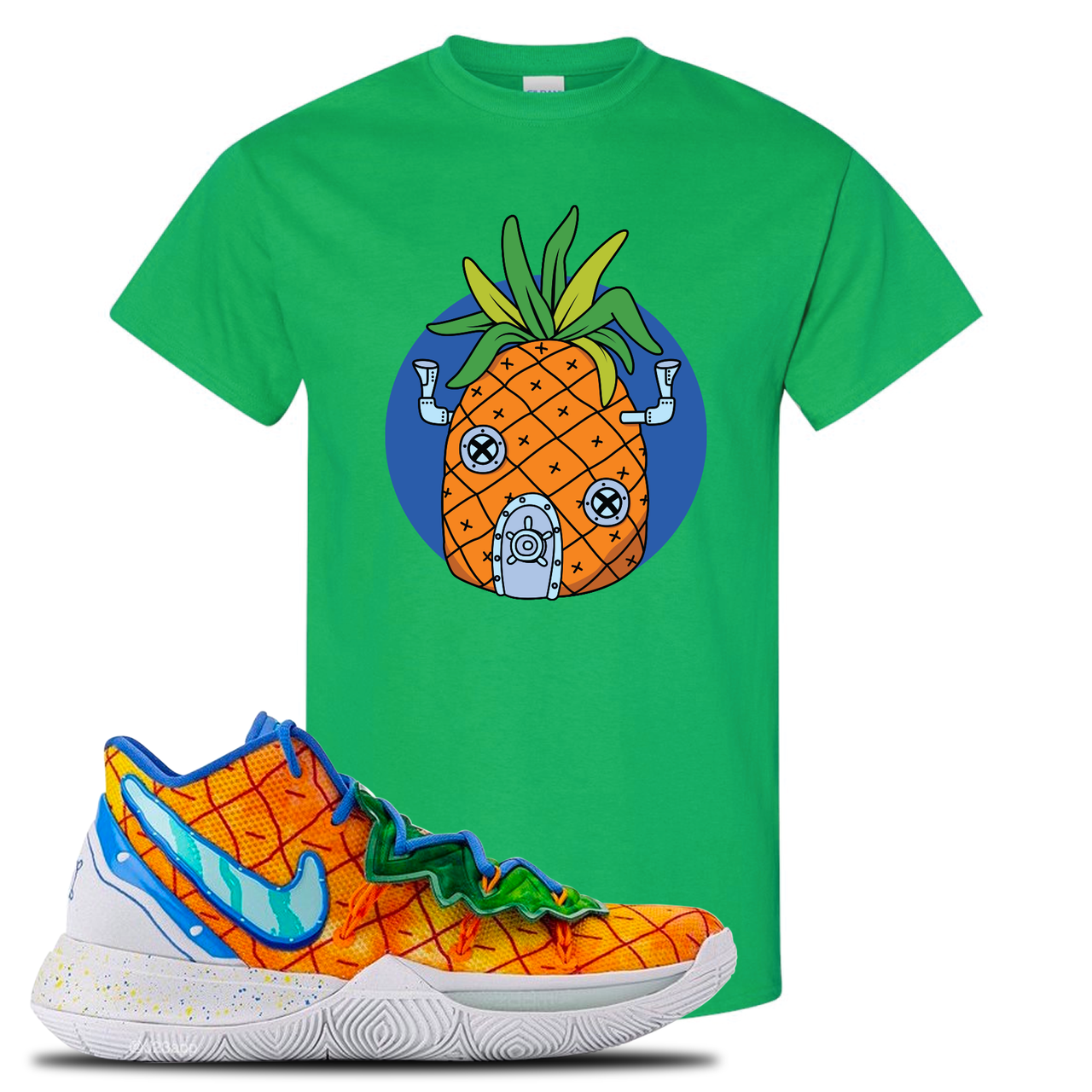 Kyrie 5 Pineapple House Pineapple House Irish Green Sneaker Hook Up T-Shirt