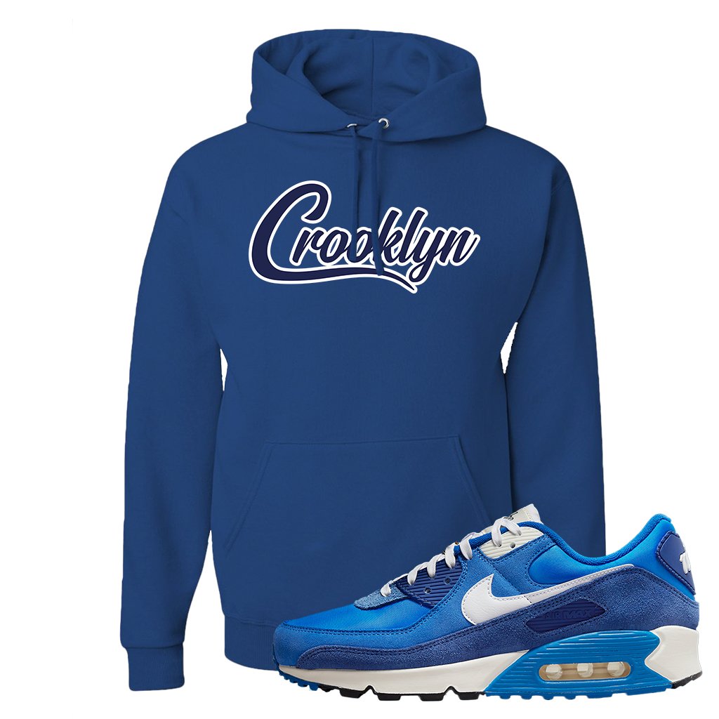 Air Max 90 First Use Hoodie | Crooklyn, Royal