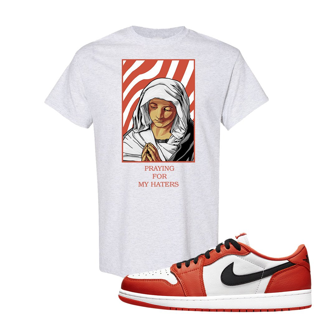 Starfish OG Low 1s T Shirt | God Told Me, Ash