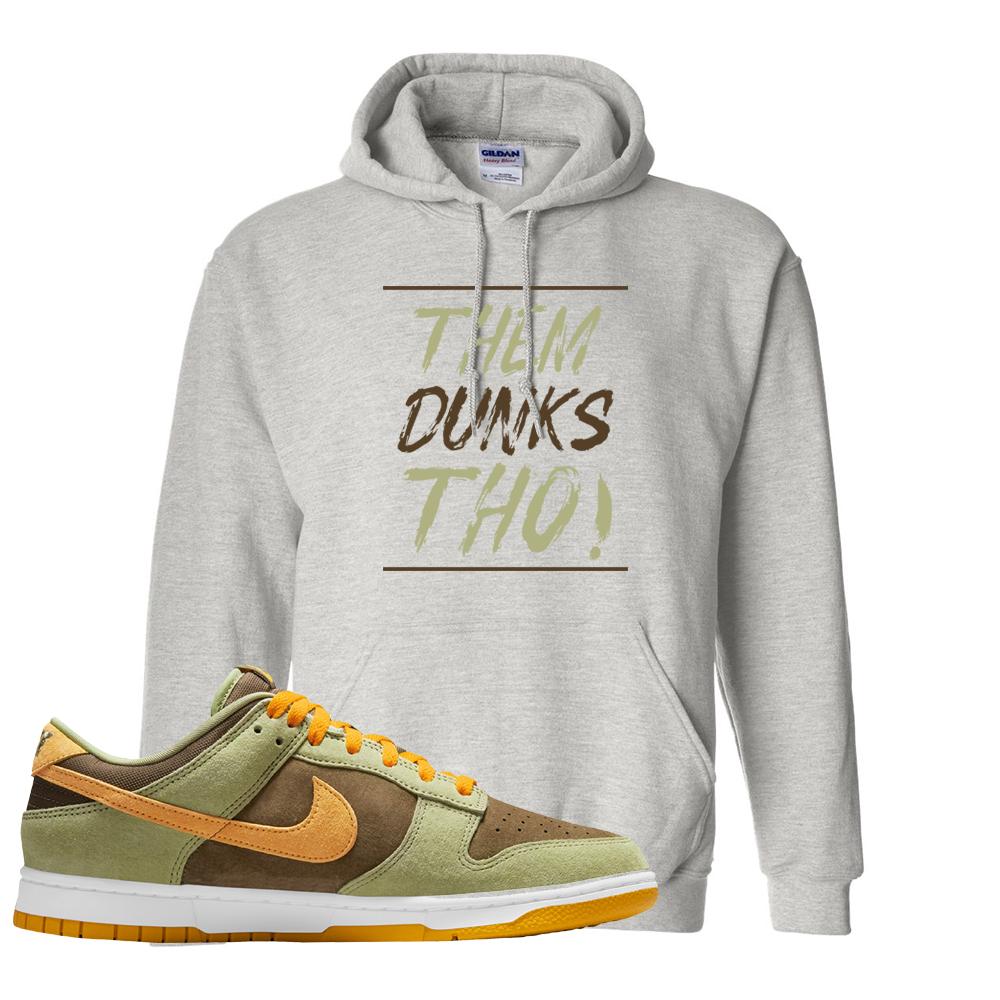 SB Dunk Low Dusty Olive Hoodie | Them Dunks Tho, Ash