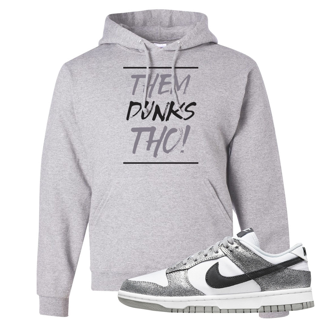 Golden Gals Low Dunks Hoodie | Them Dunks Tho, Ash
