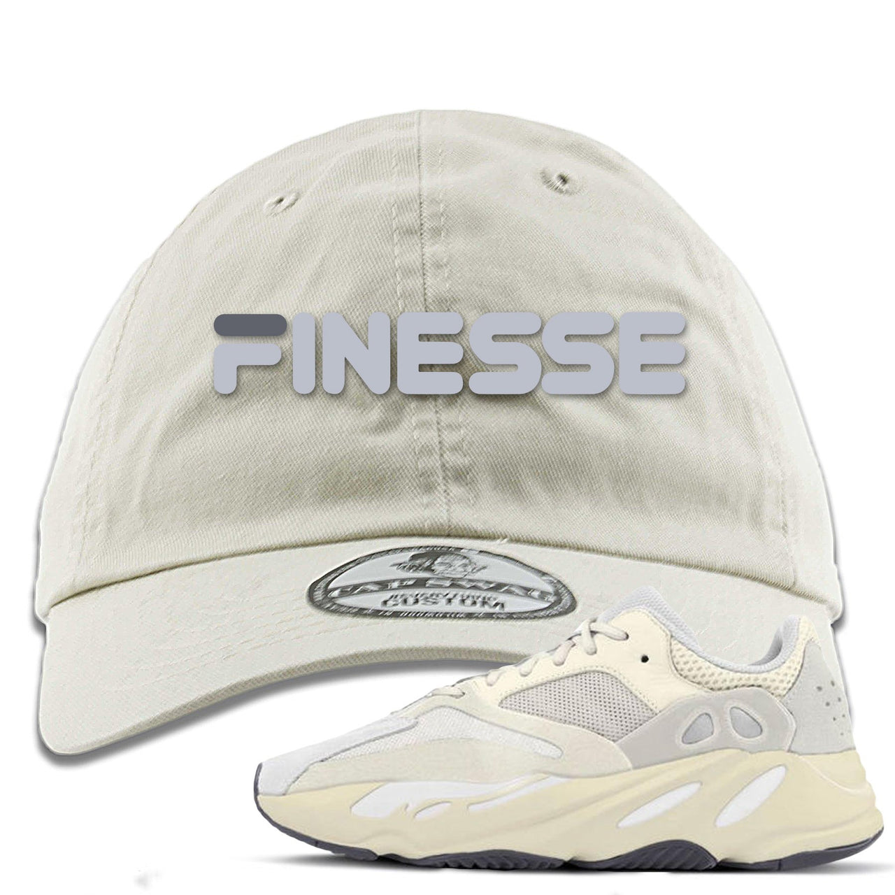 Analog 700s Dad Hat | Finesse, Ivory