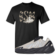 MNVN Bone 700s T Shirt | Certified Sneakerhead, Black