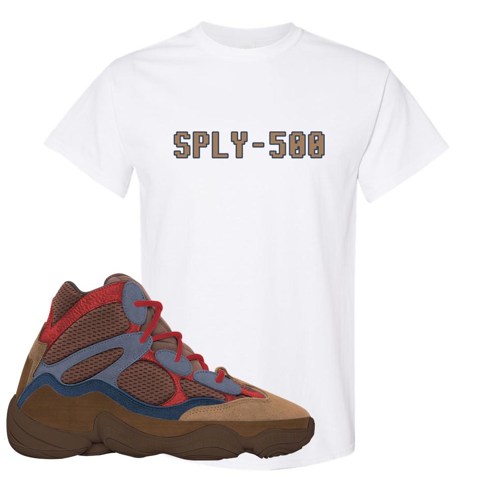 Yeezy 500 High Sumac T Shirt | Sply-500, White