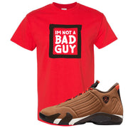 Winterized 14s T Shirt | I'm Not A Bad Guy, Red