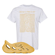 Yeezy Foam Runner Ochre T Shirt | Vibes Japan, Ash