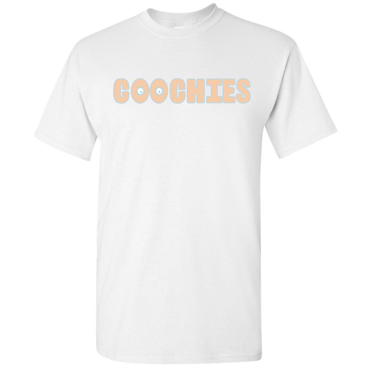 Hyperspace 350s T Shirt | Coochies, White