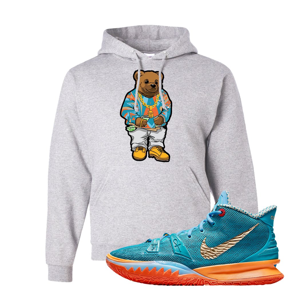 Kyrie 7 Horus Hoodie | Sweater Bear, Ash