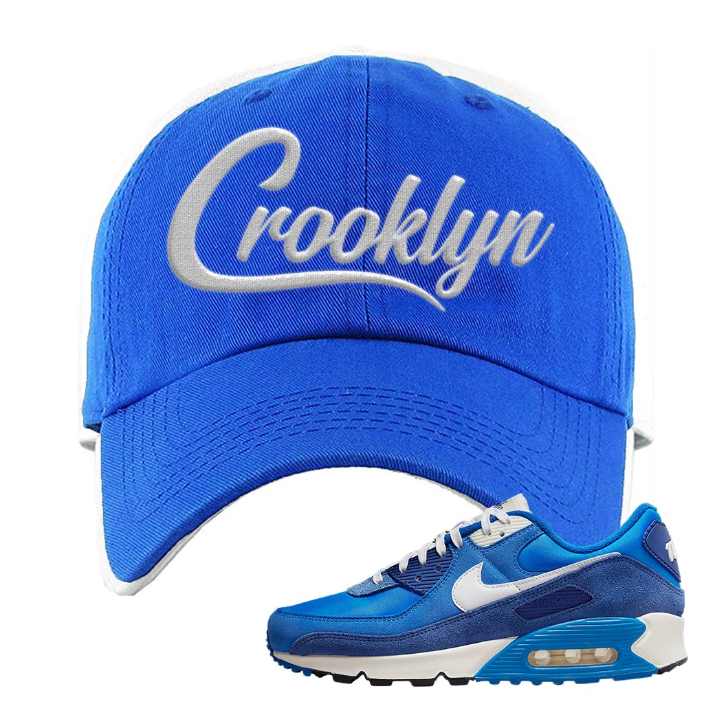 Air Max 90 First Use Dad Hat | Crooklyn, Royal