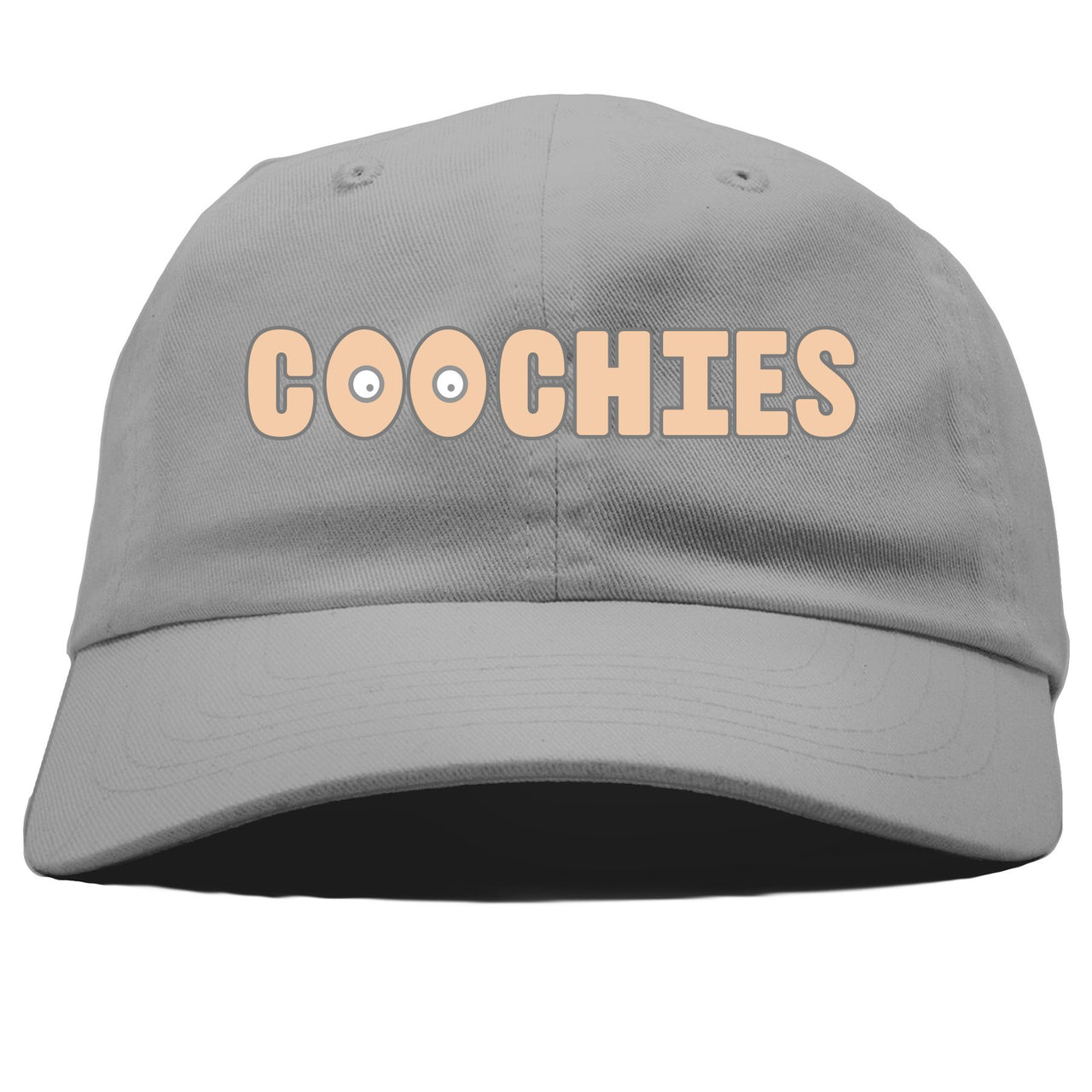 True Form v2 350s Dad Hat | Coochies, Light Gray